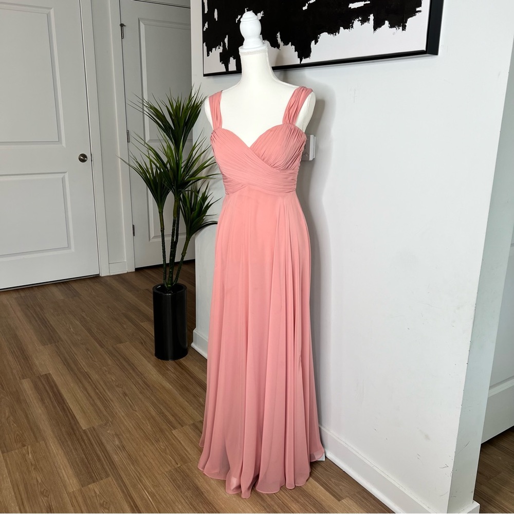 Desert Rose Bridesmaid Dress